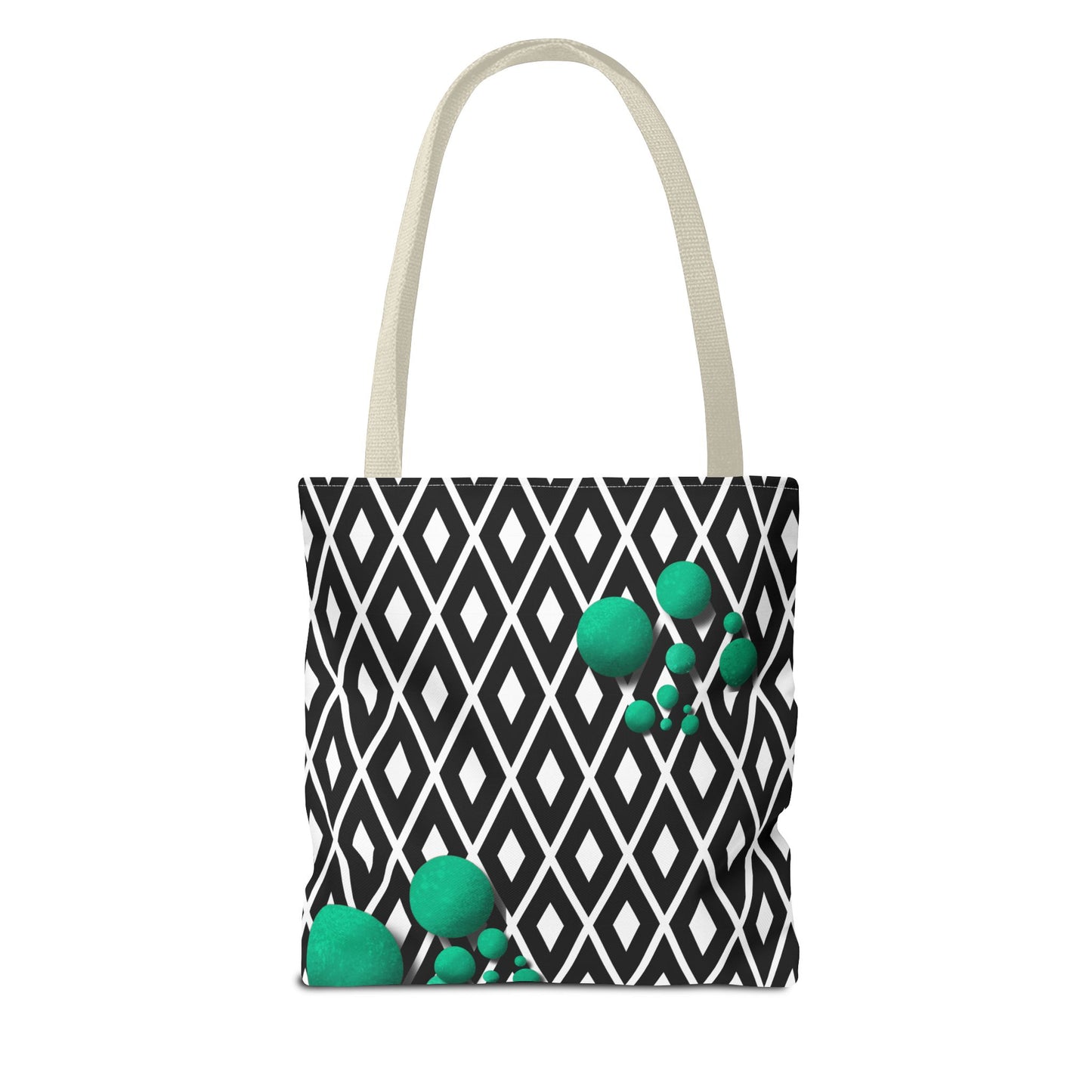 Telve Geometric Bloom Tote Bag