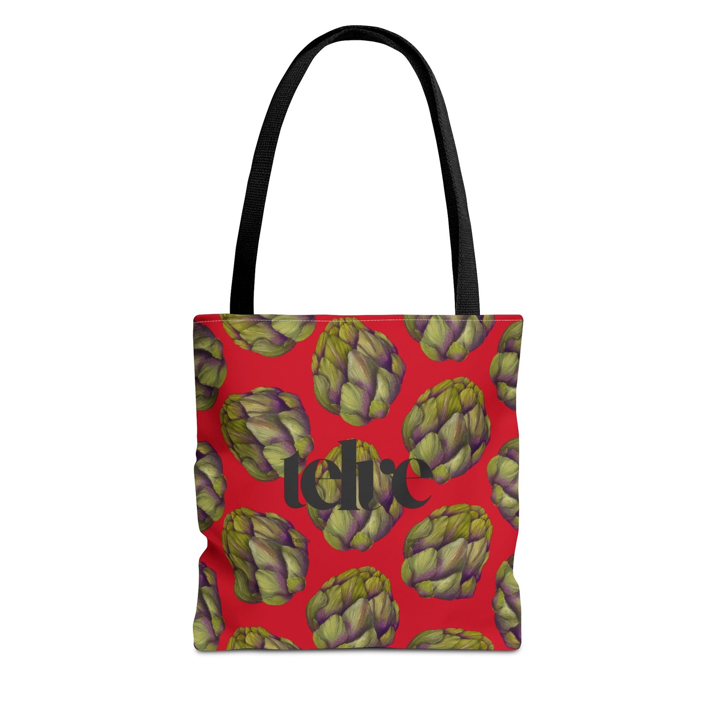 Telve Artichoke Pattern Tote Bag