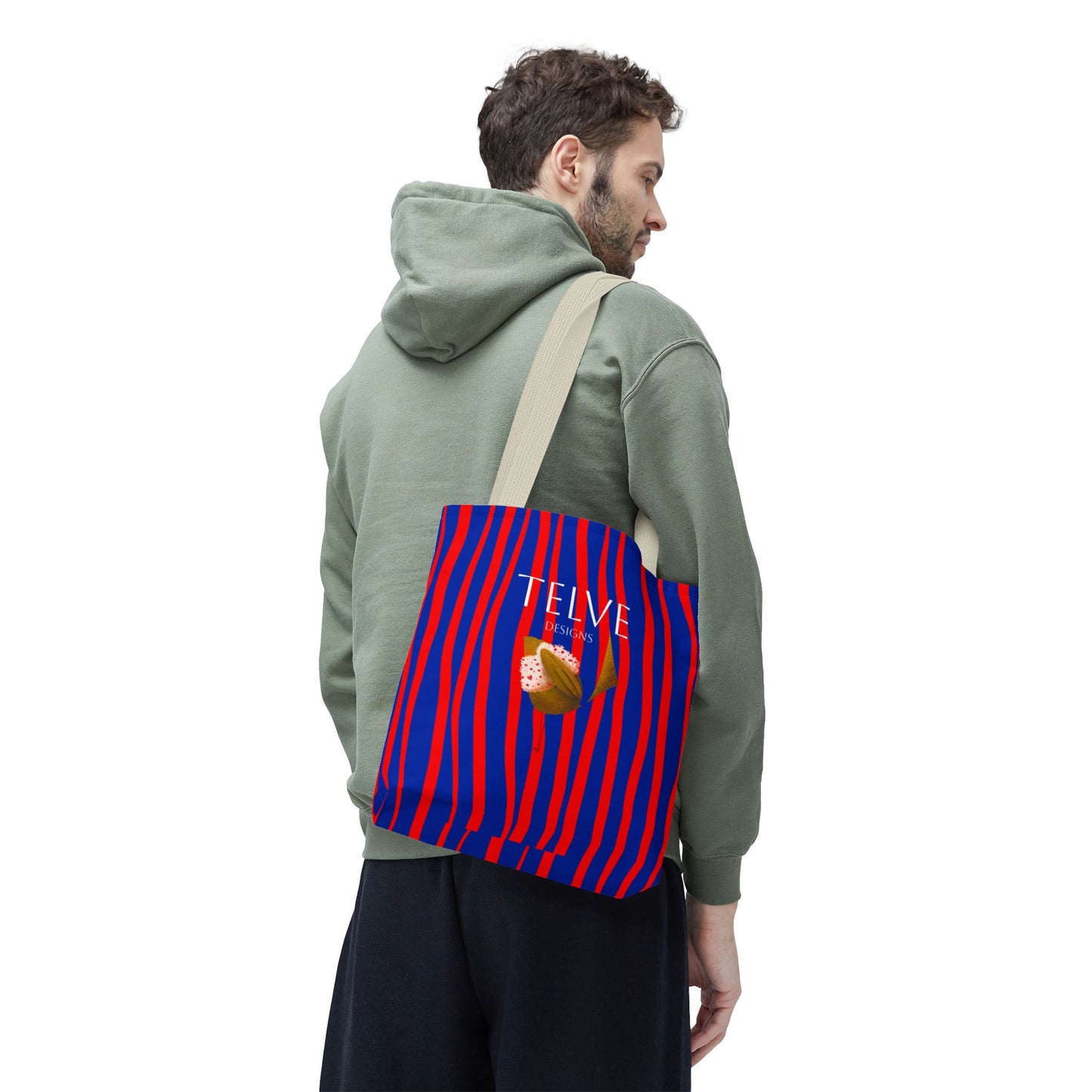 Telve Sweatered Bird Tote Bag
