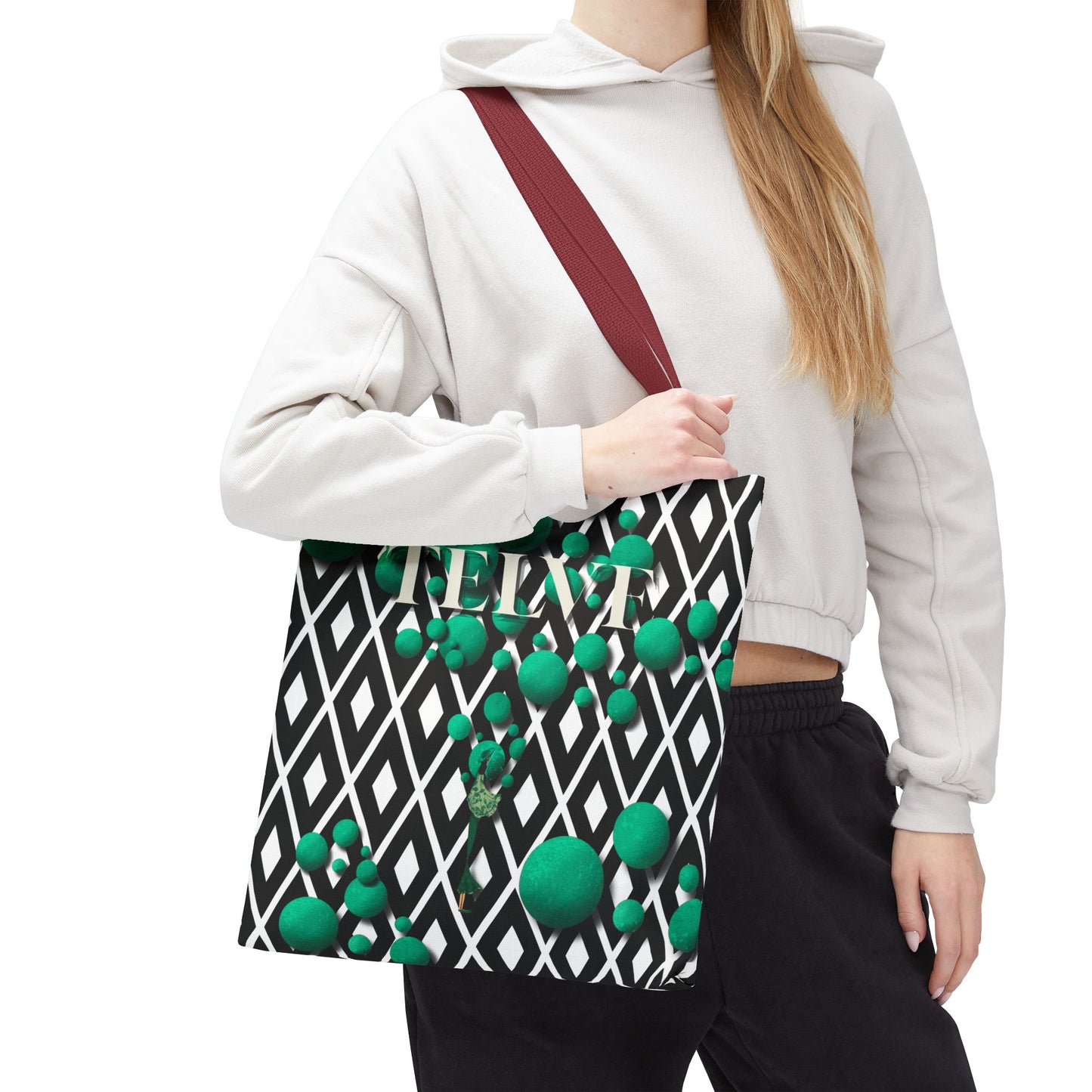Telve Geometric Bloom Tote Bag