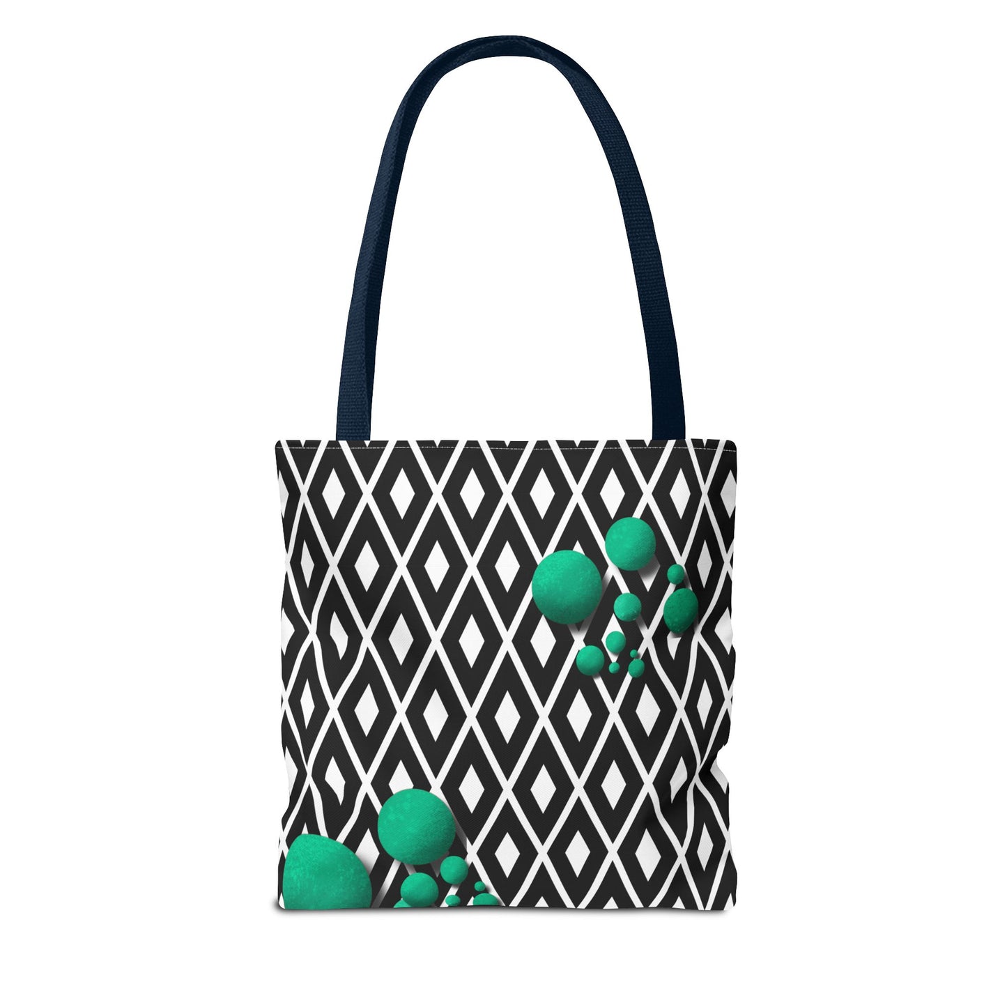 Telve Geometric Bloom Tote Bag