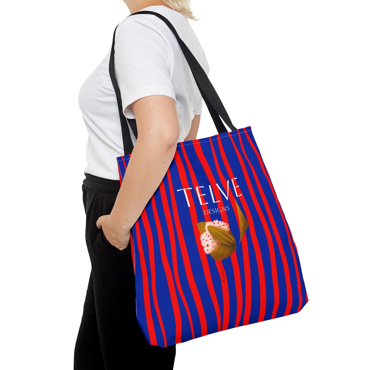Telve Sweatered Bird Tote Bag