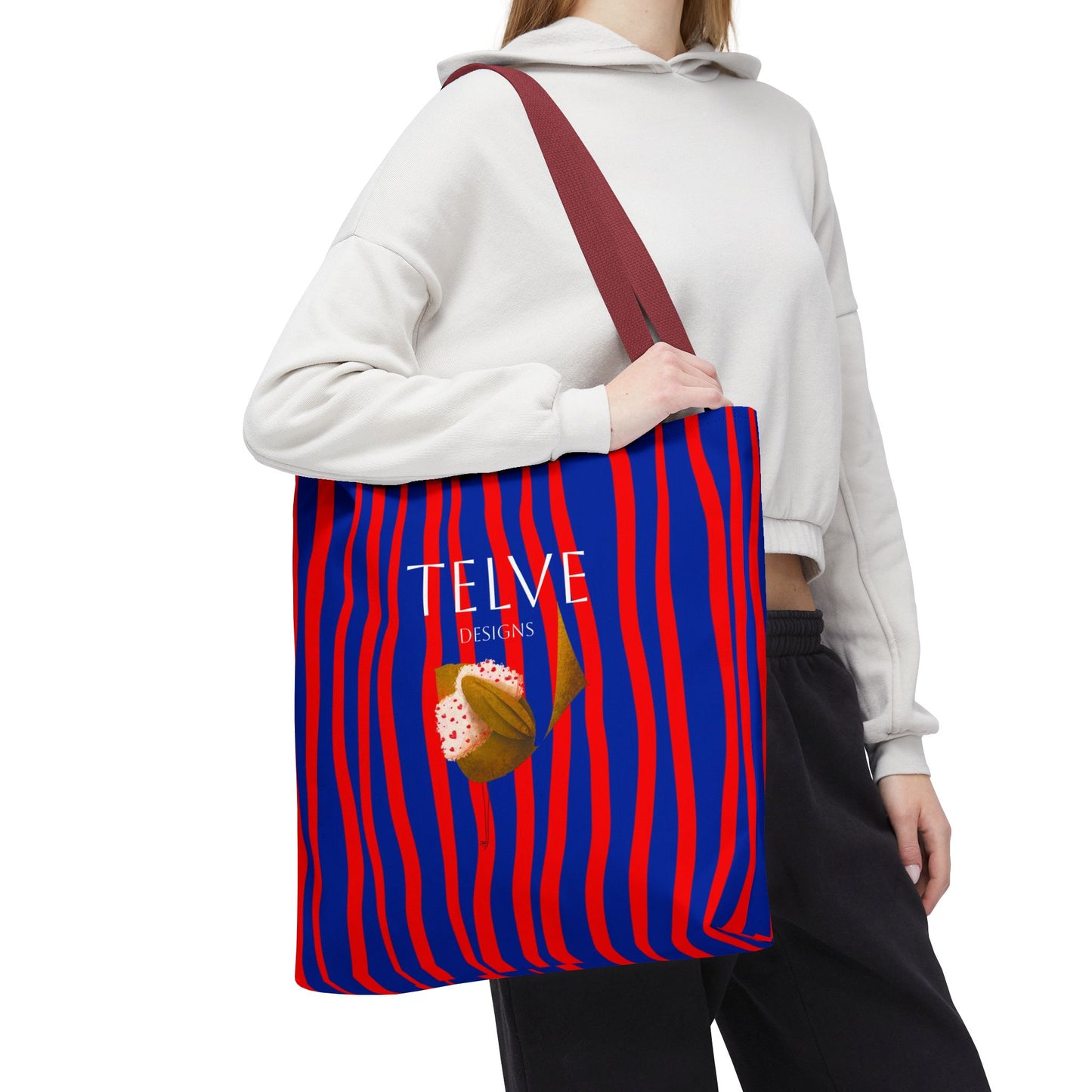 Telve Sweatered Bird Tote Bag