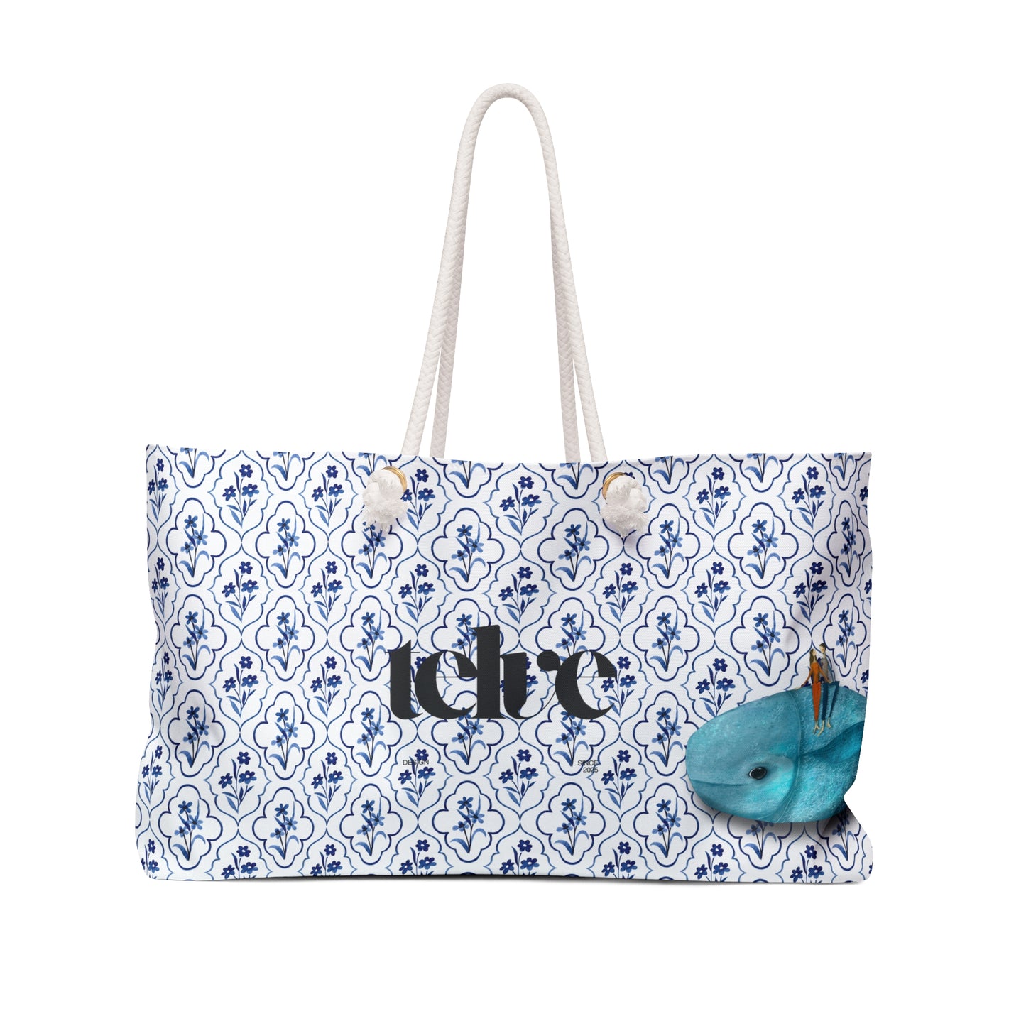 Telve Fish and Dreamers Weekender Bag