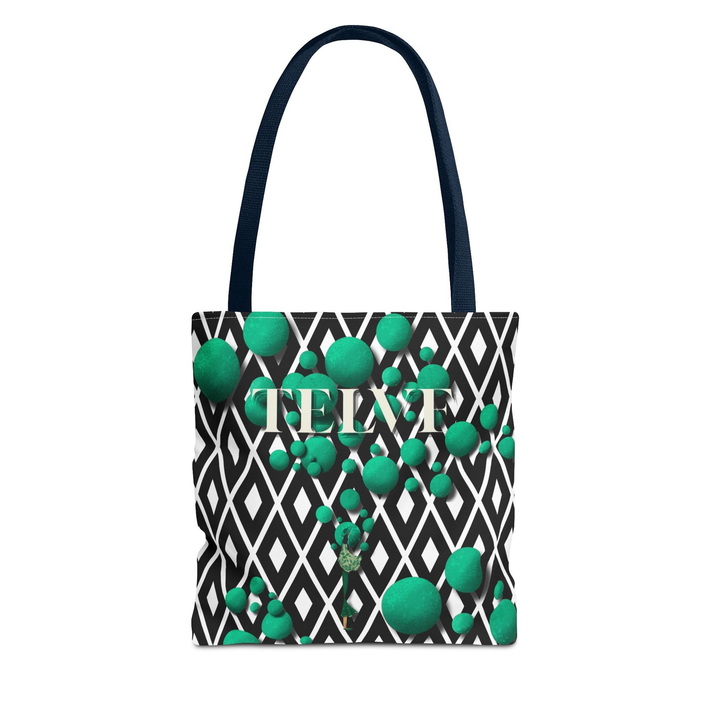 Telve Geometric Bloom Tote Bag