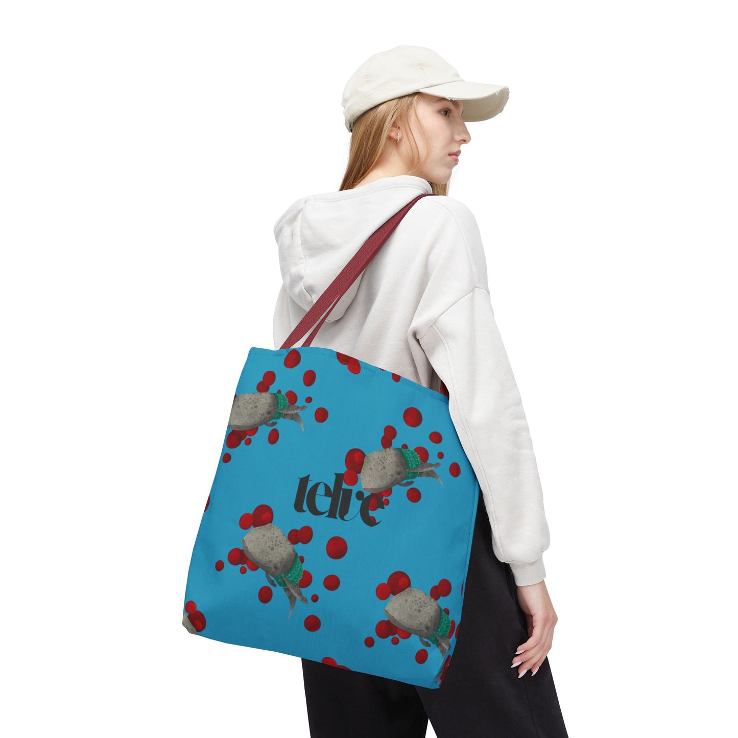 Telve Whale Reverie Tote Bag