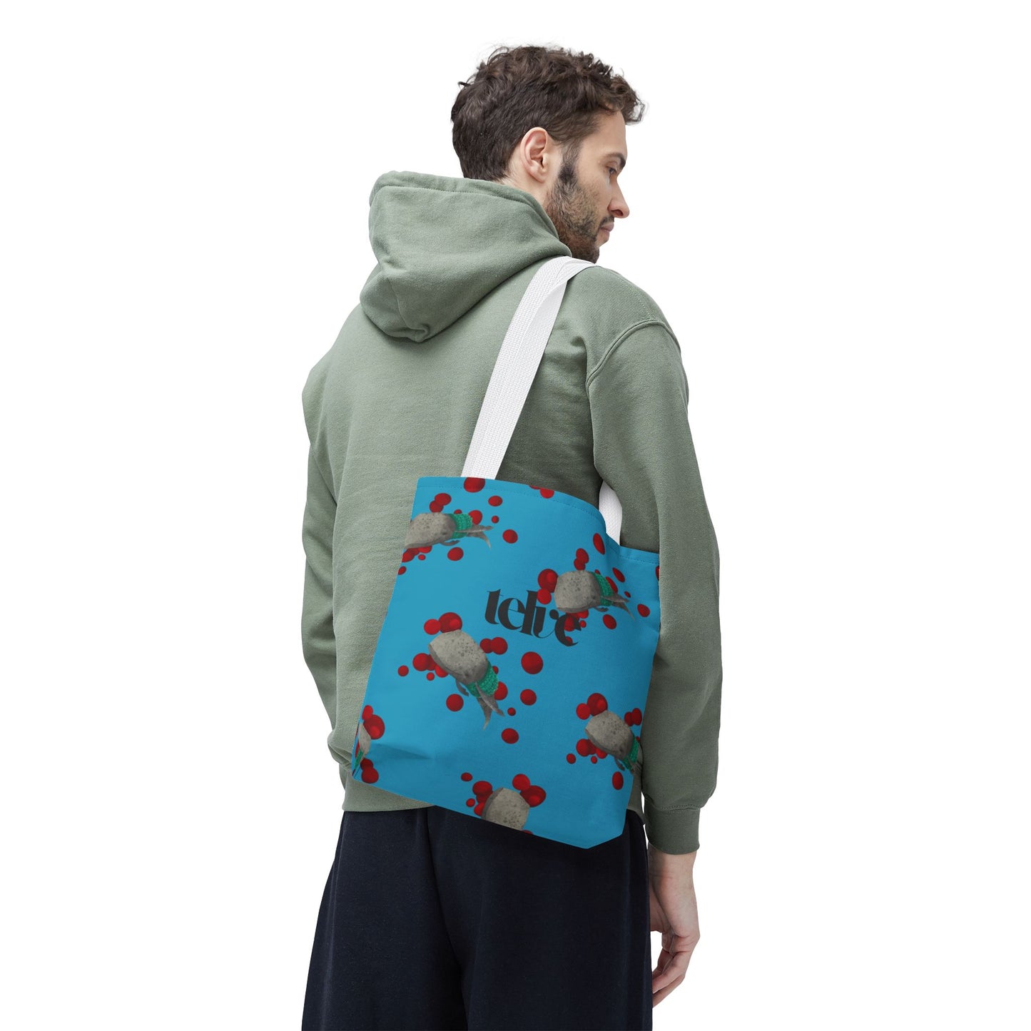 Telve Whale Reverie Tote Bag