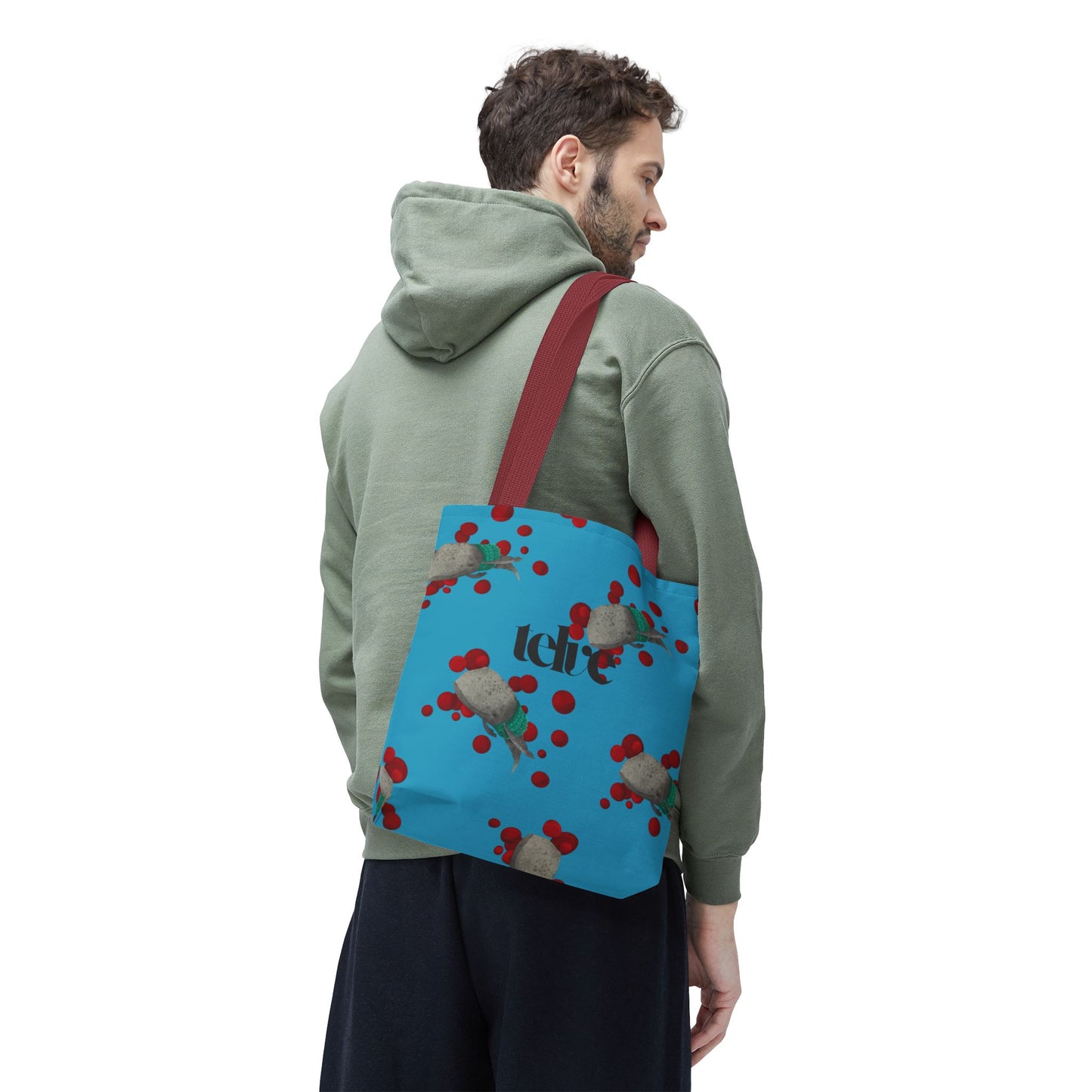 Telve Whale Reverie Tote Bag
