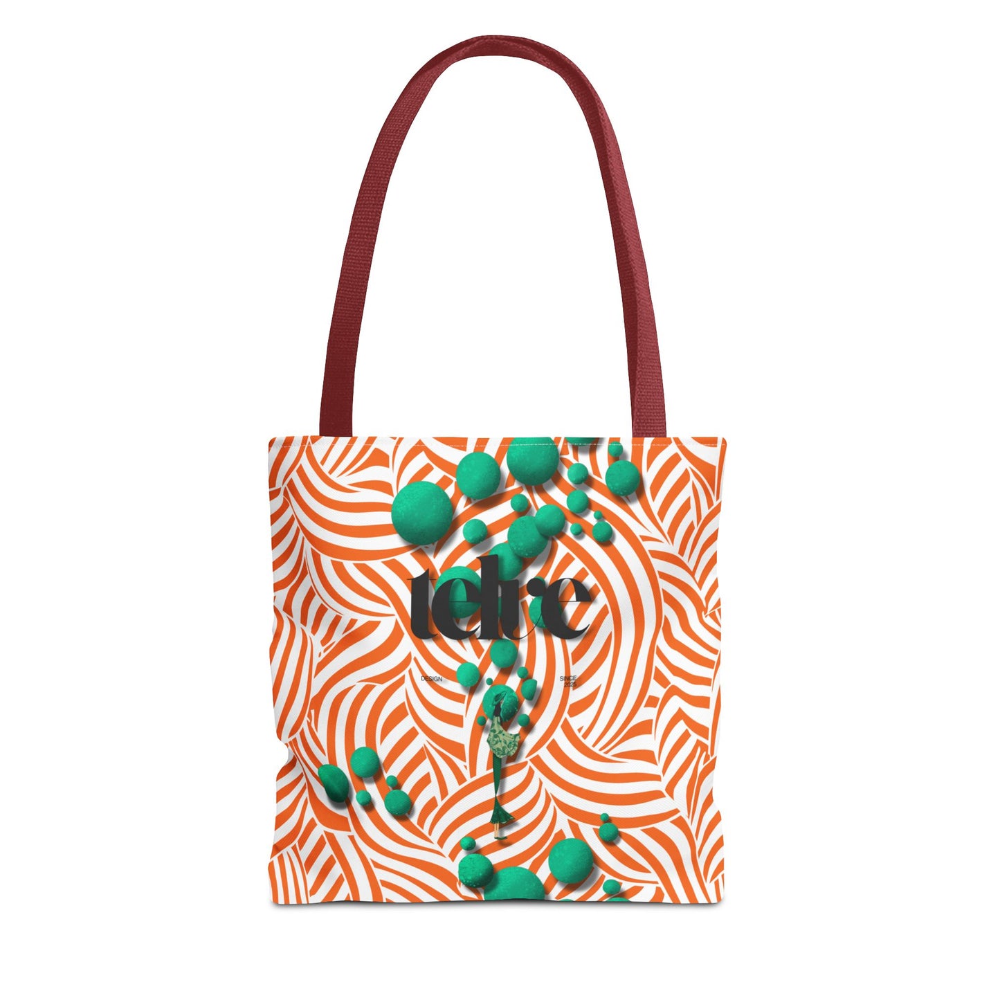 Telve Orbit Swirl Tote Bag