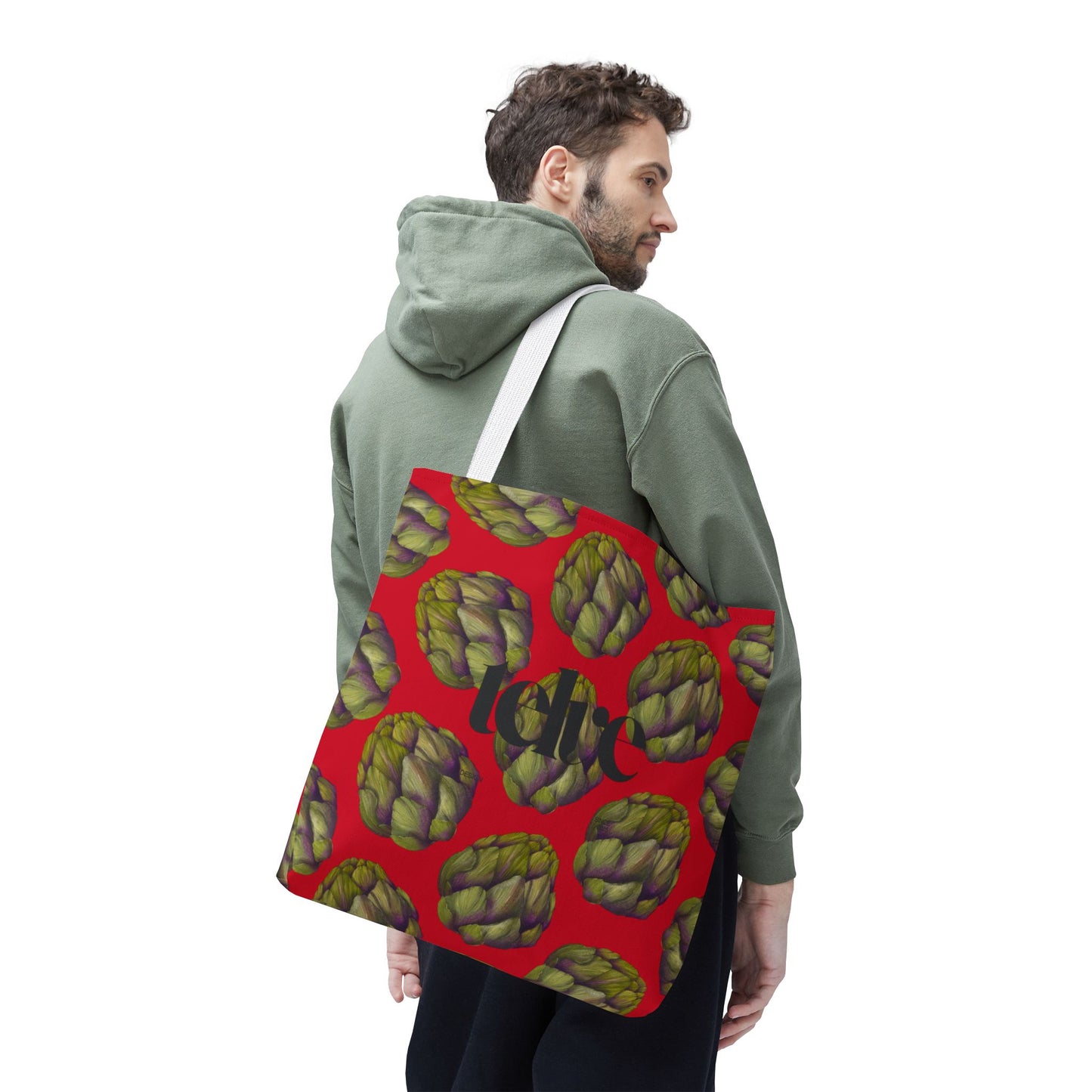 Telve Artichoke Pattern Tote Bag