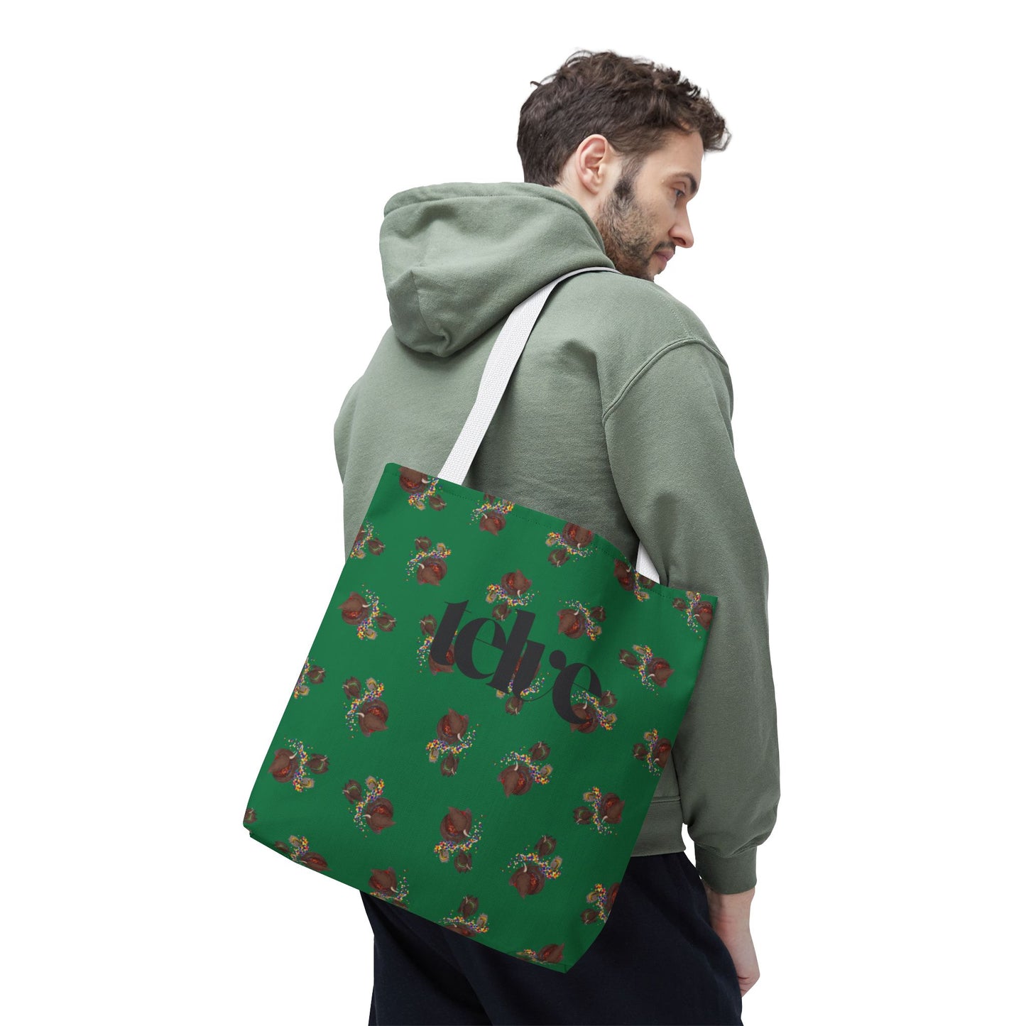 Telve Elephant Safari Tote Bag