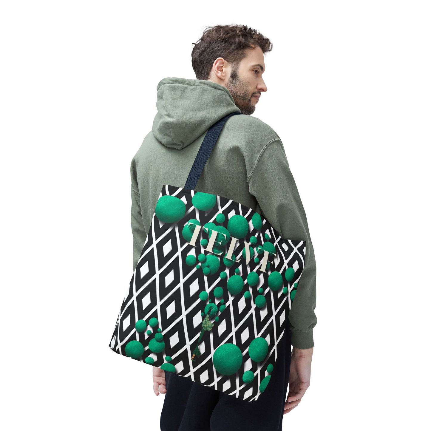 Telve Geometric Bloom Tote Bag