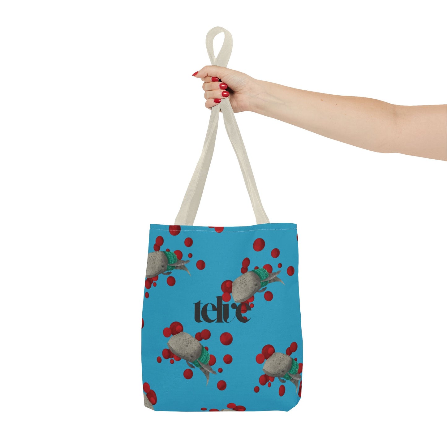 Telve Whale Reverie Tote Bag