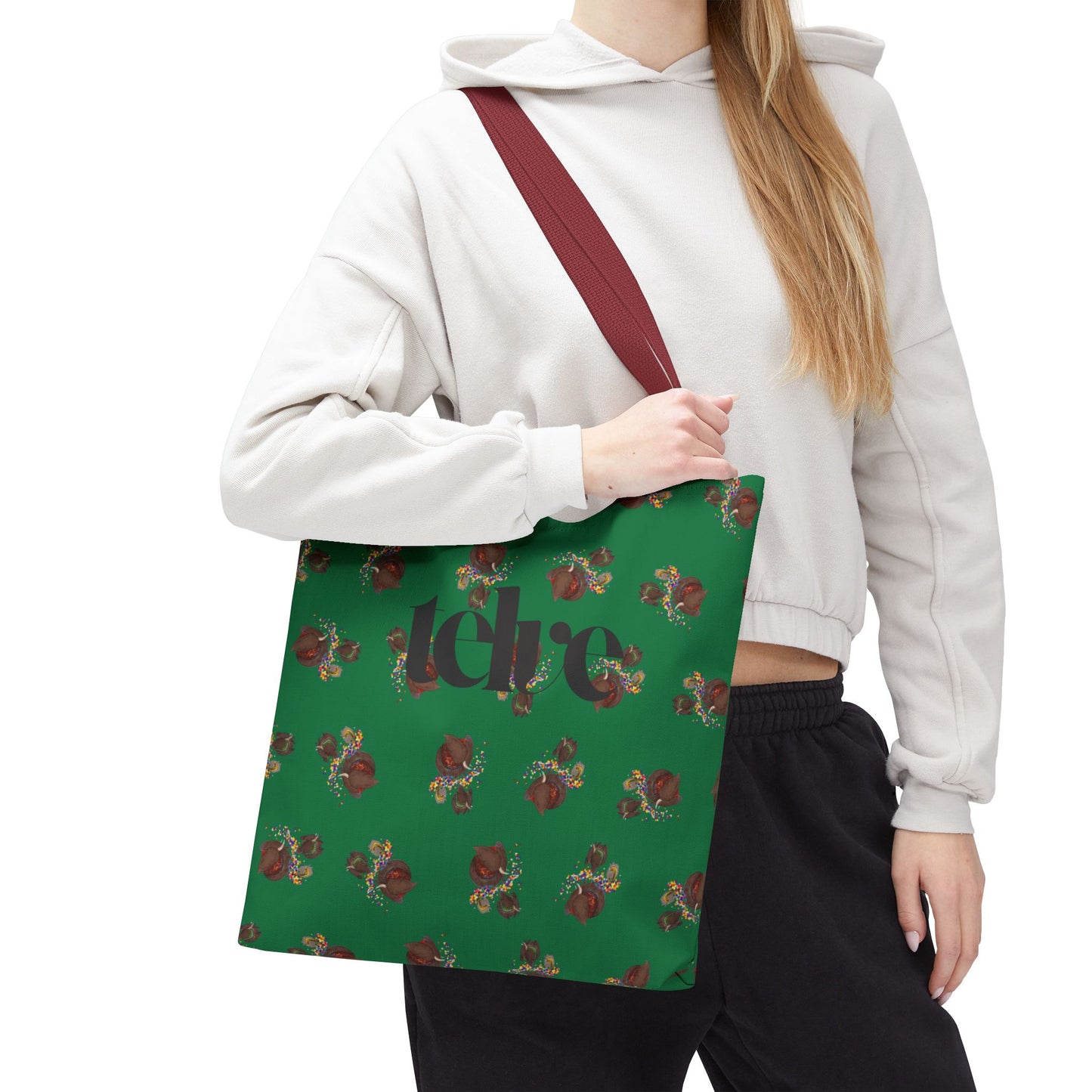 Telve Elephant Safari Tote Bag