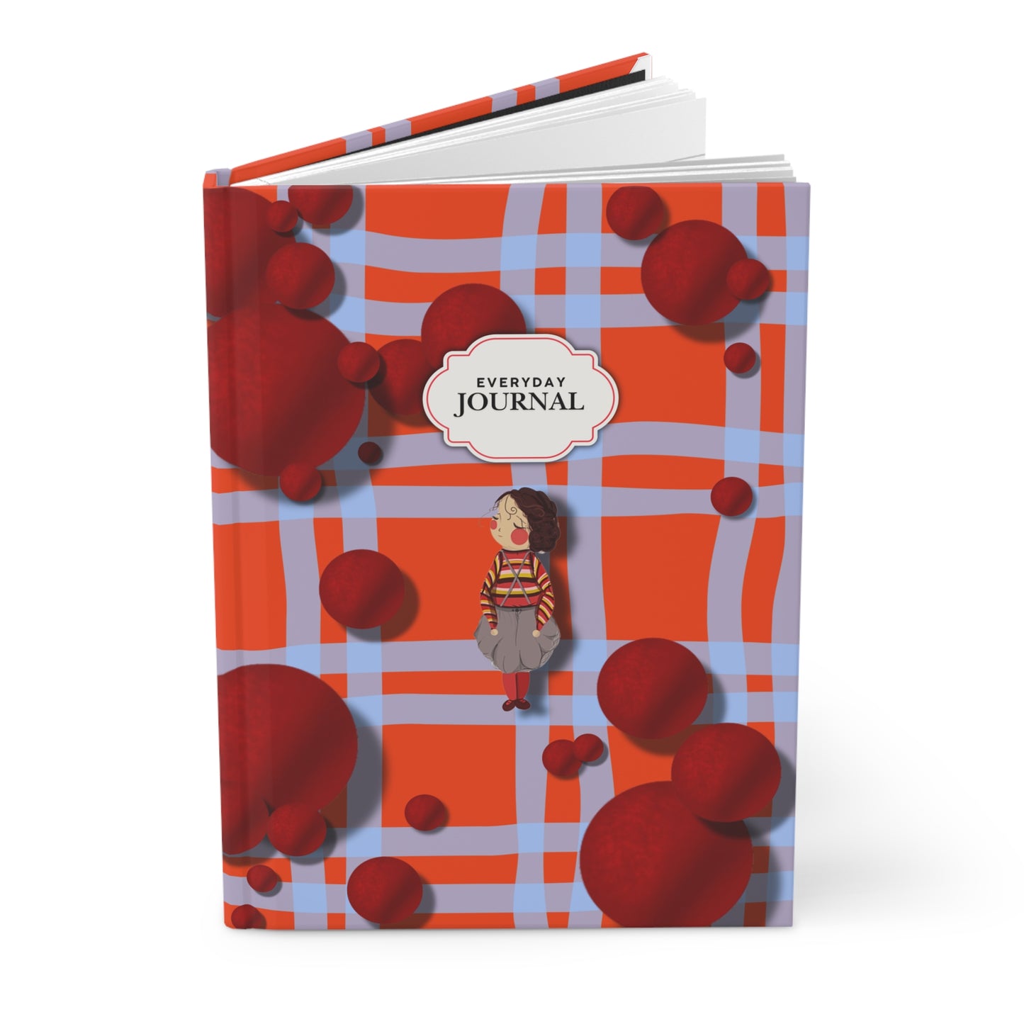 Hardcover Journal – The Proud Girl