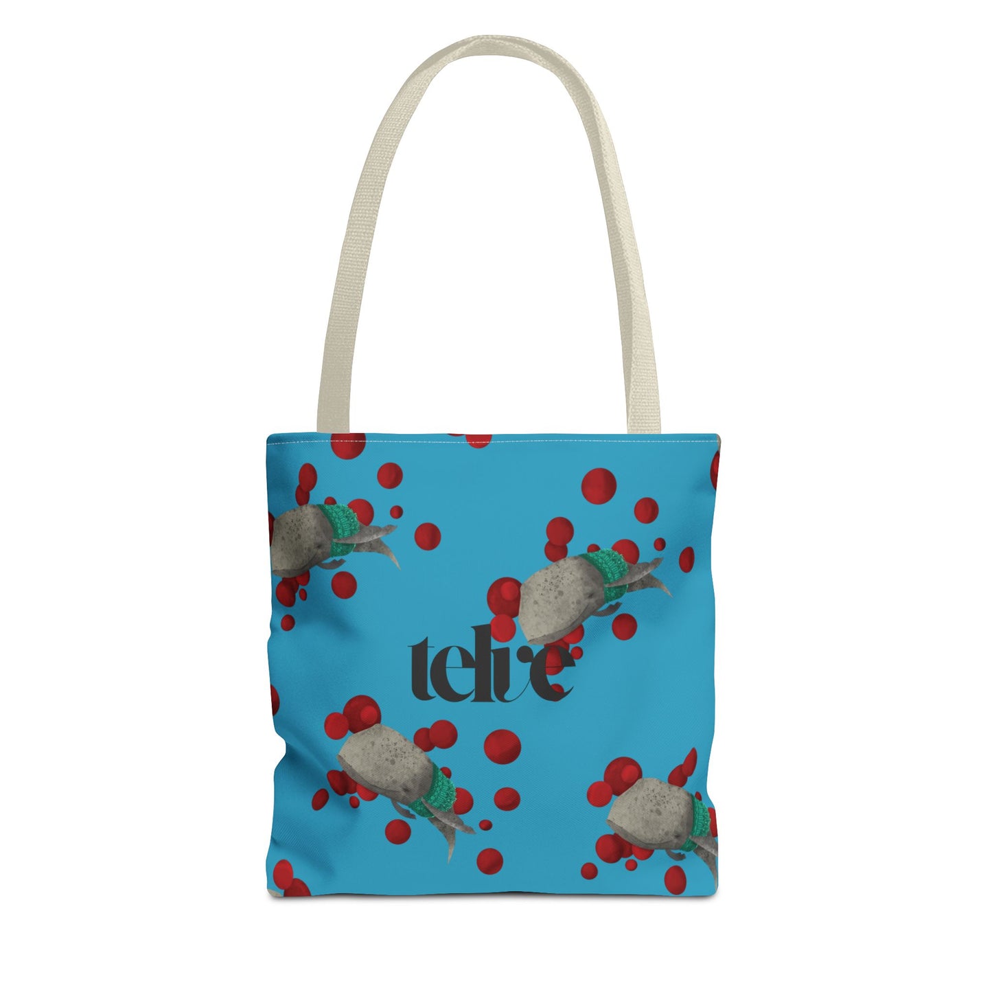 Telve Whale Reverie Tote Bag