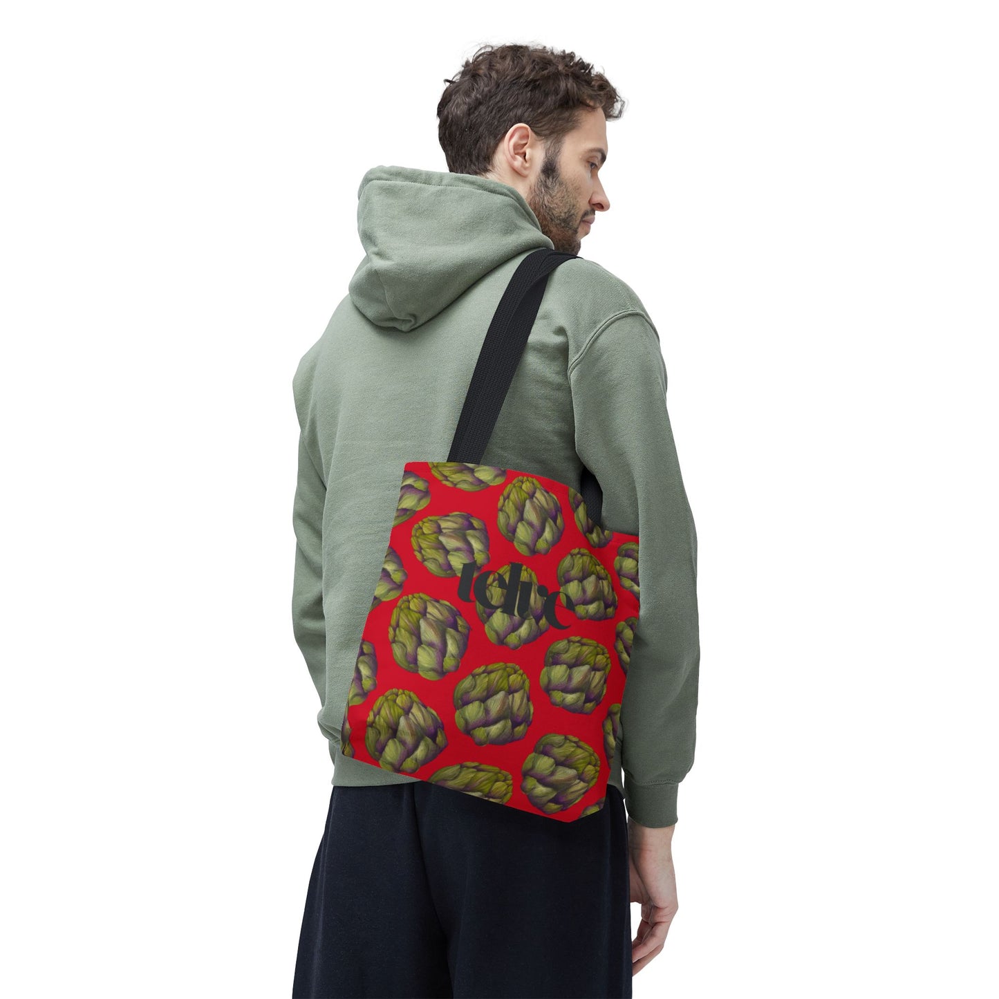 Telve Artichoke Pattern Tote Bag