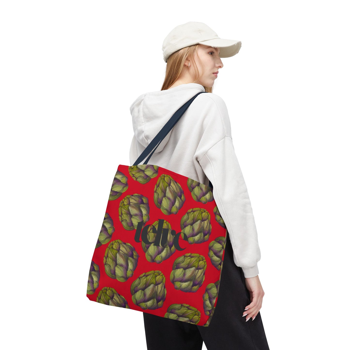 Telve Artichoke Pattern Tote Bag