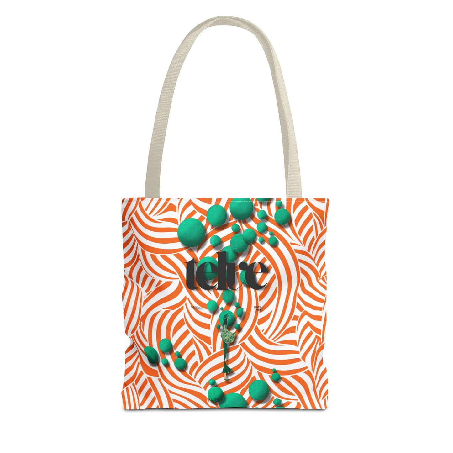 Telve Orbit Swirl Tote Bag
