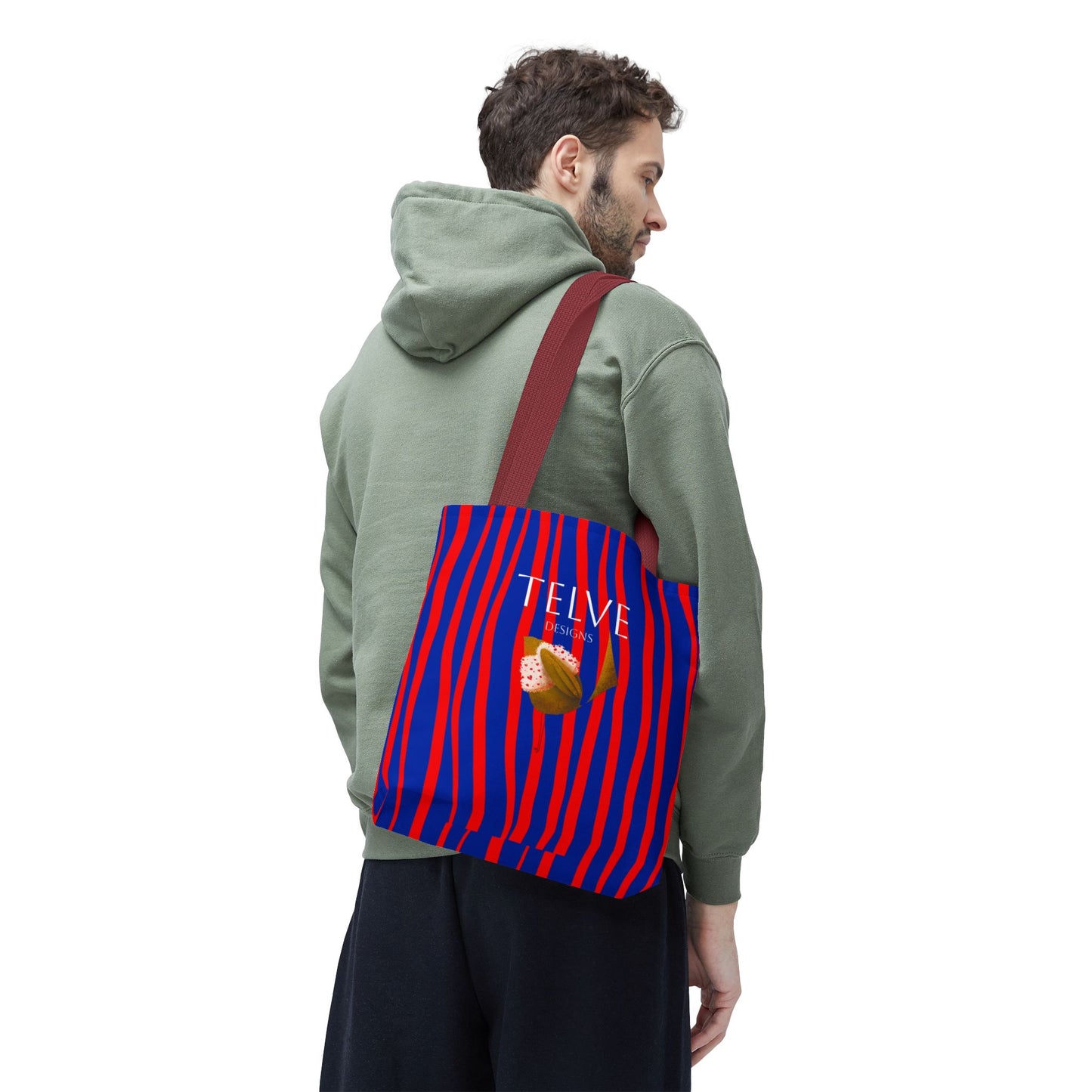 Telve Sweatered Bird Tote Bag