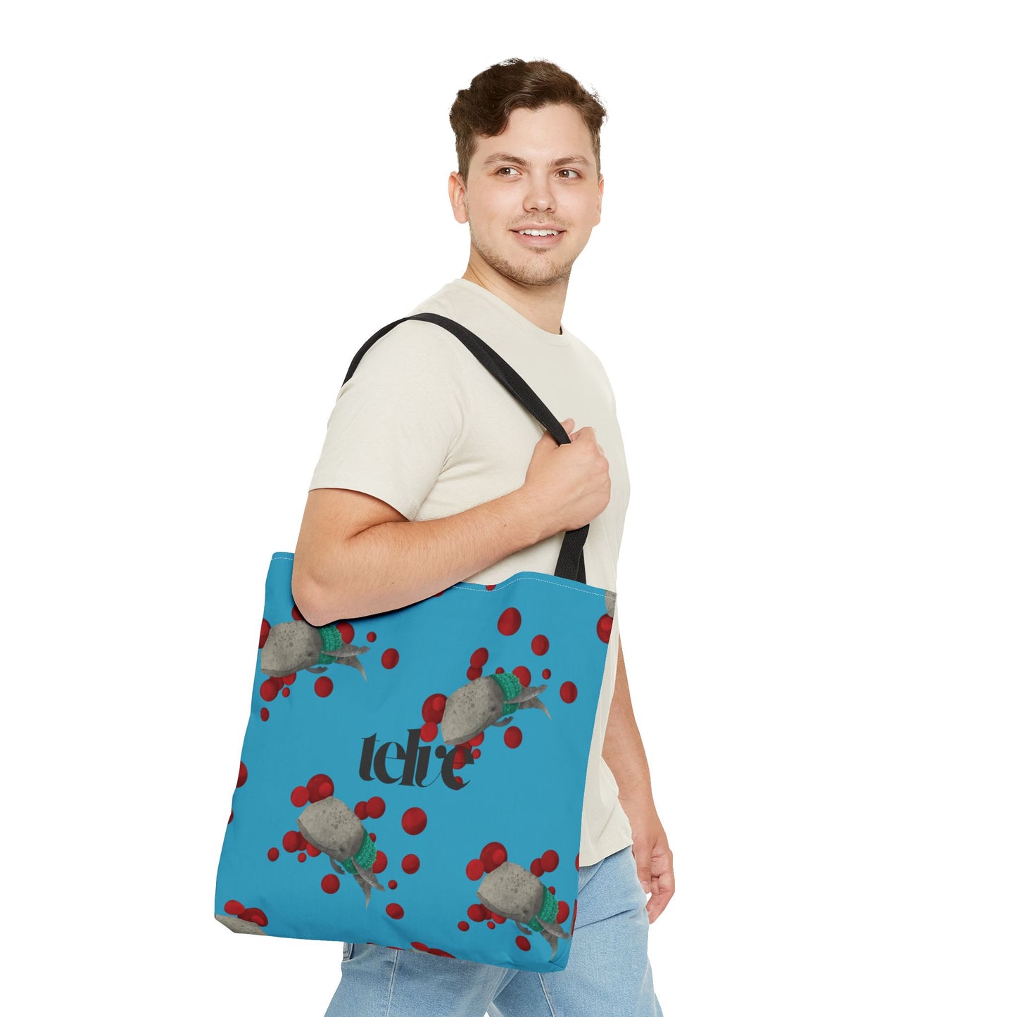 Telve Whale Reverie Tote Bag