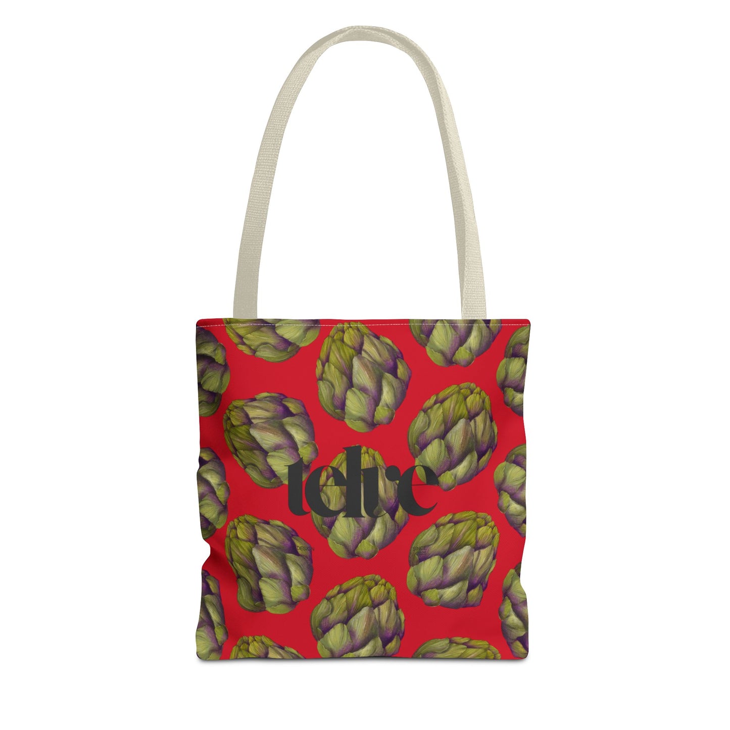 Telve Artichoke Pattern Tote Bag