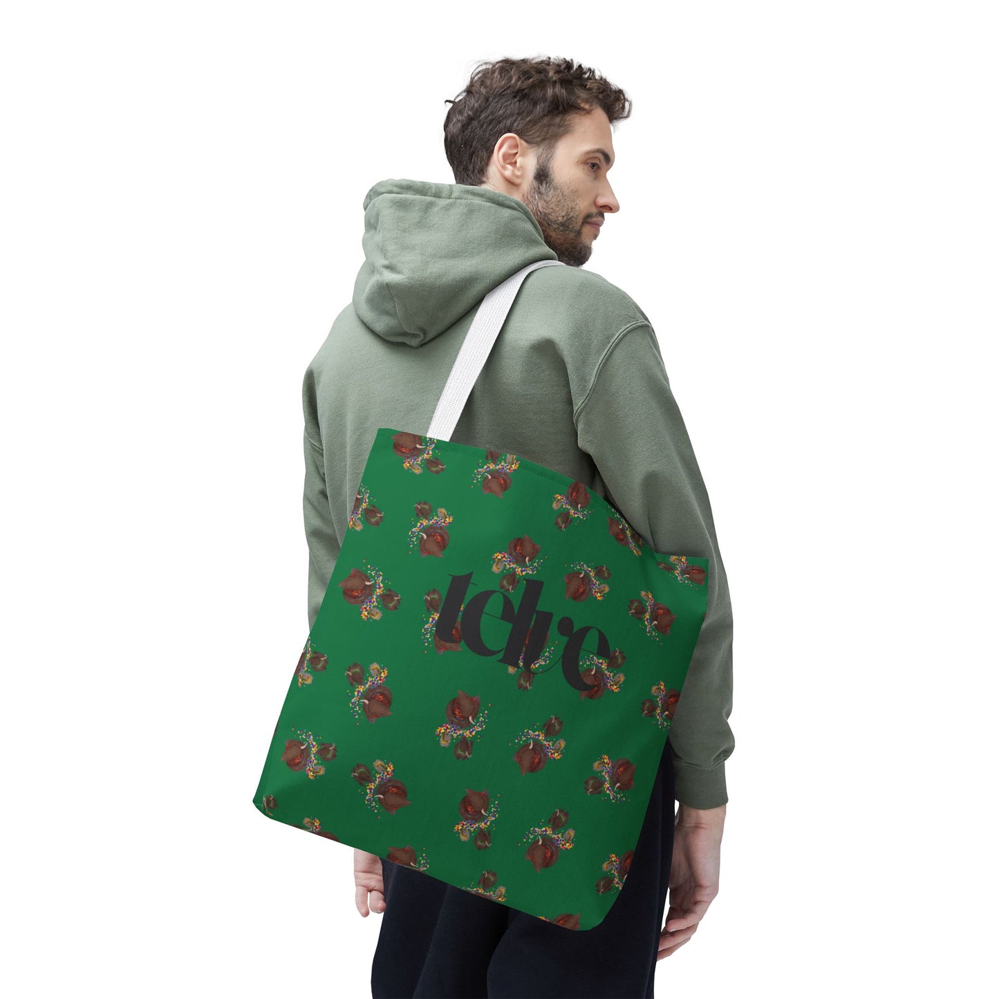Telve Elephant Safari Tote Bag