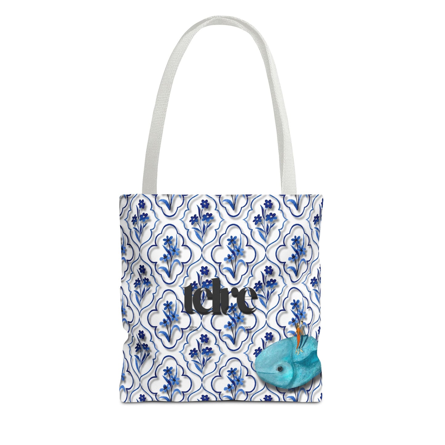 Telve Fish and Dreamers Tote Bag