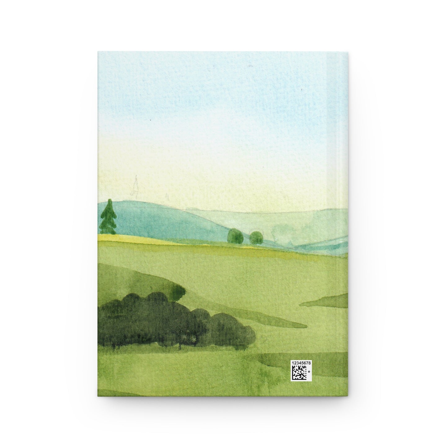 Hardcover Journal – Watercolor Girl