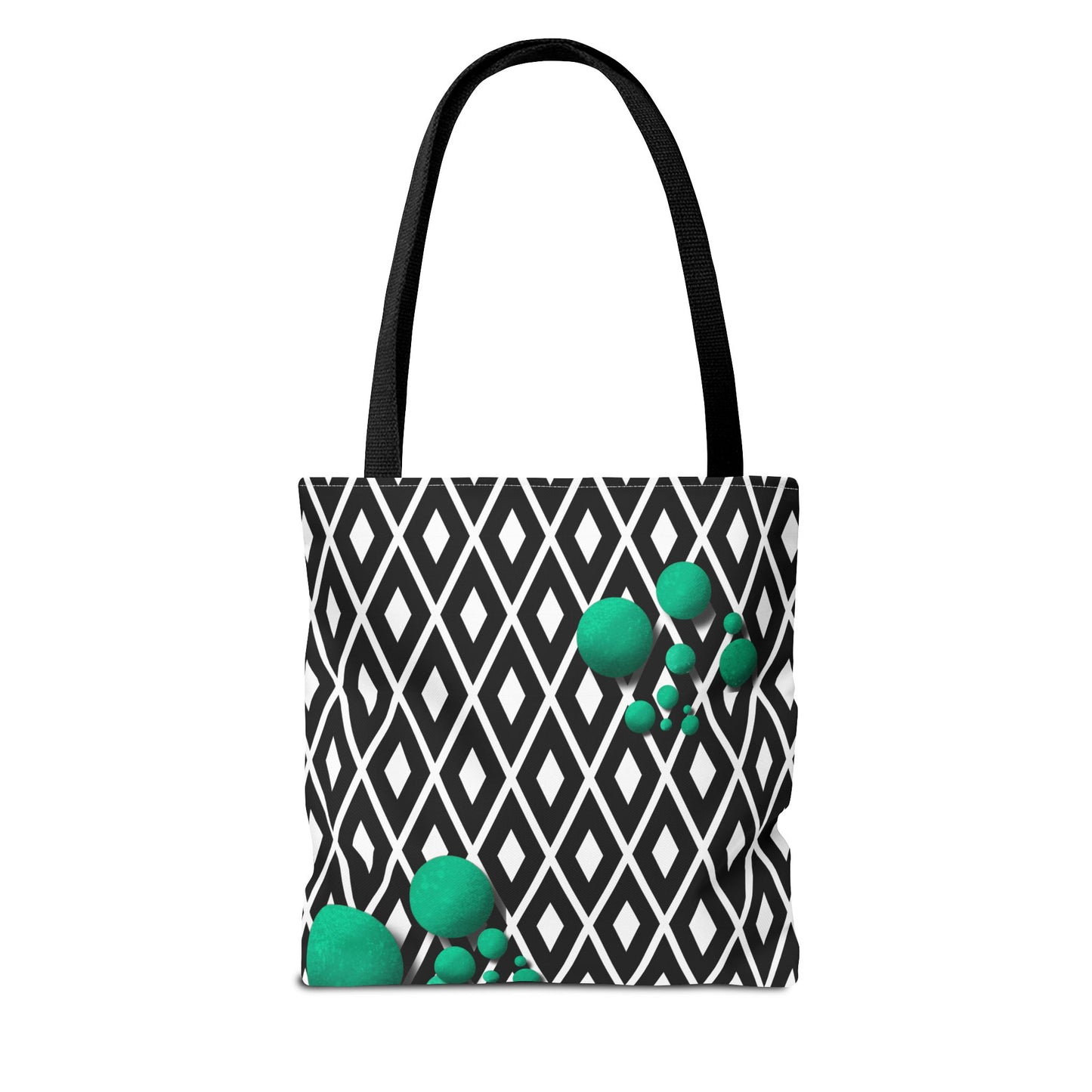 Telve Geometric Bloom Tote Bag