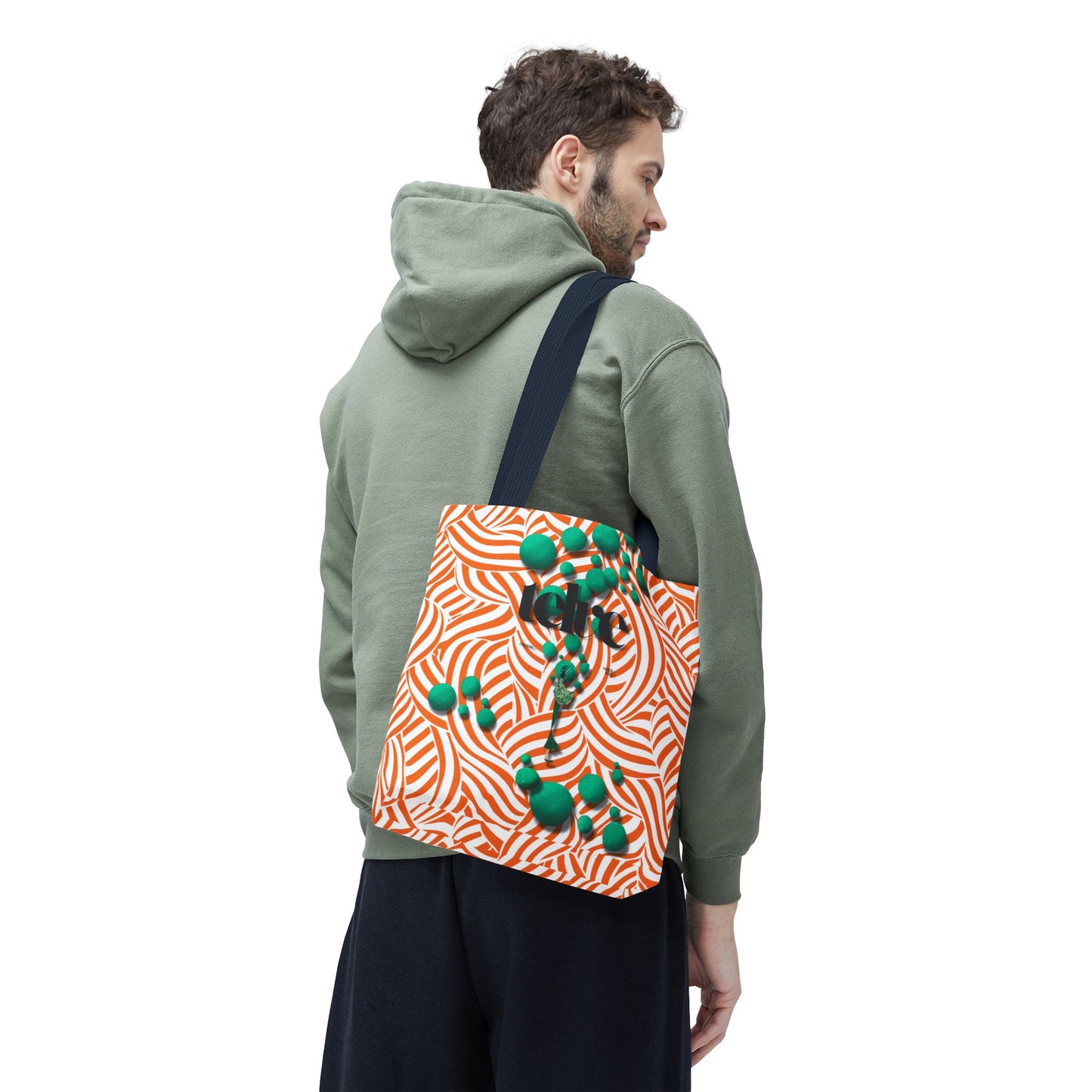 Telve Orbit Swirl Tote Bag