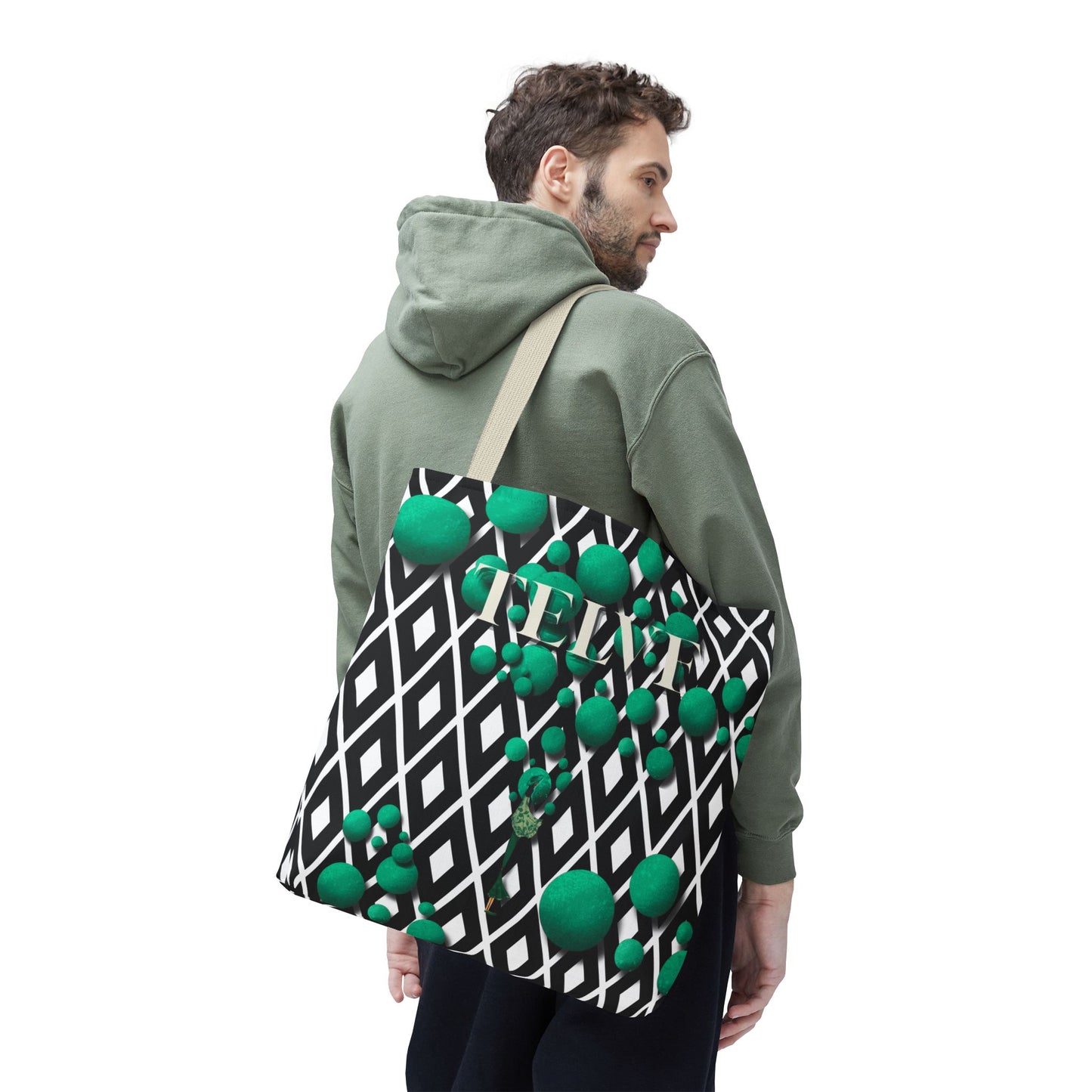 Telve Geometric Bloom Tote Bag