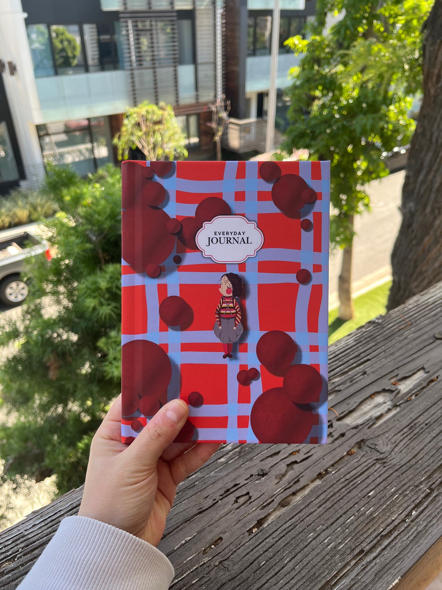 Hardcover Journal – The Proud Girl
