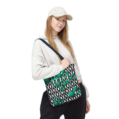 Telve Geometric Bloom Tote Bag