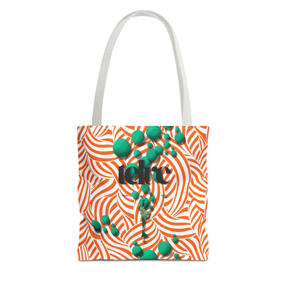 Telve Orbit Swirl Tote Bag
