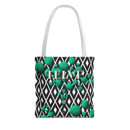 Telve Geometric Bloom Tote Bag
