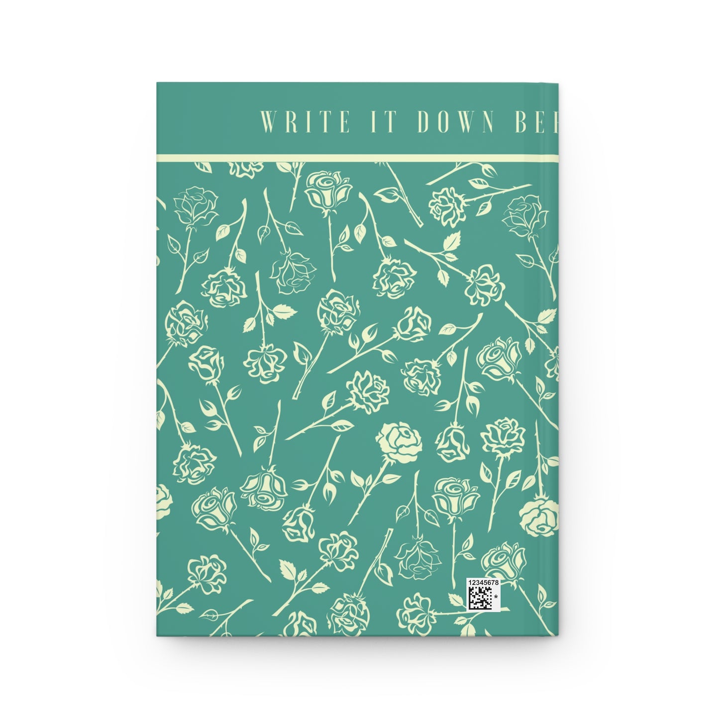 Hardcover Journal – Girl on Scooter