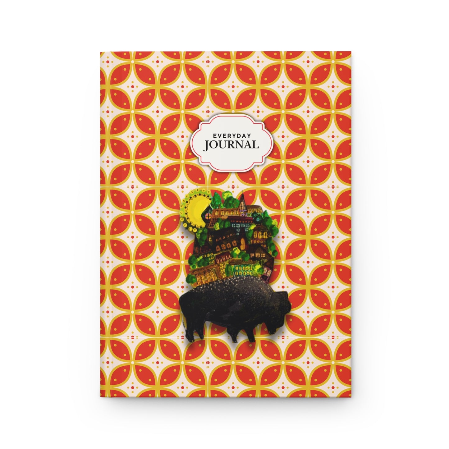Hardcover Journal – The Buffalo and the City
