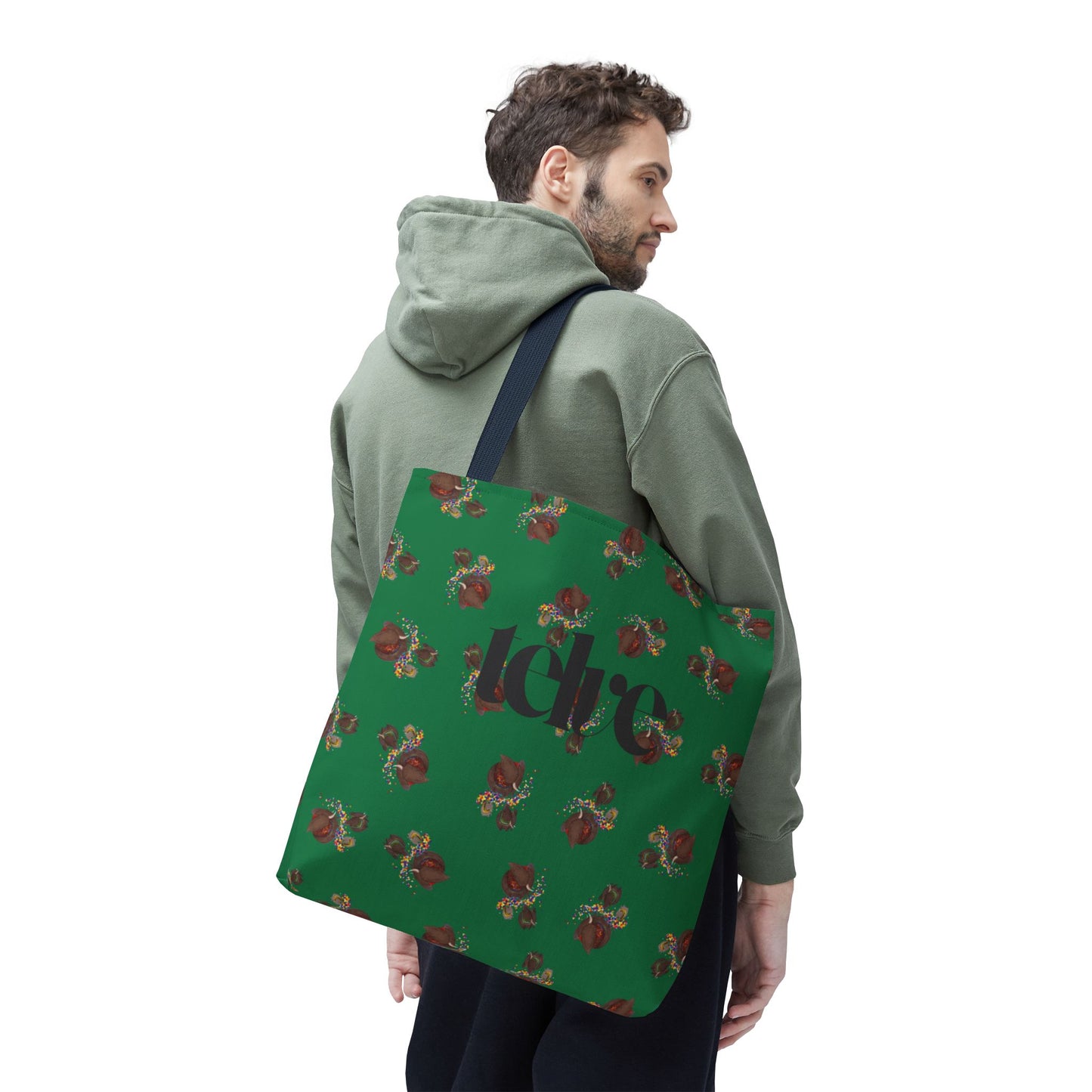 Telve Elephant Safari Tote Bag