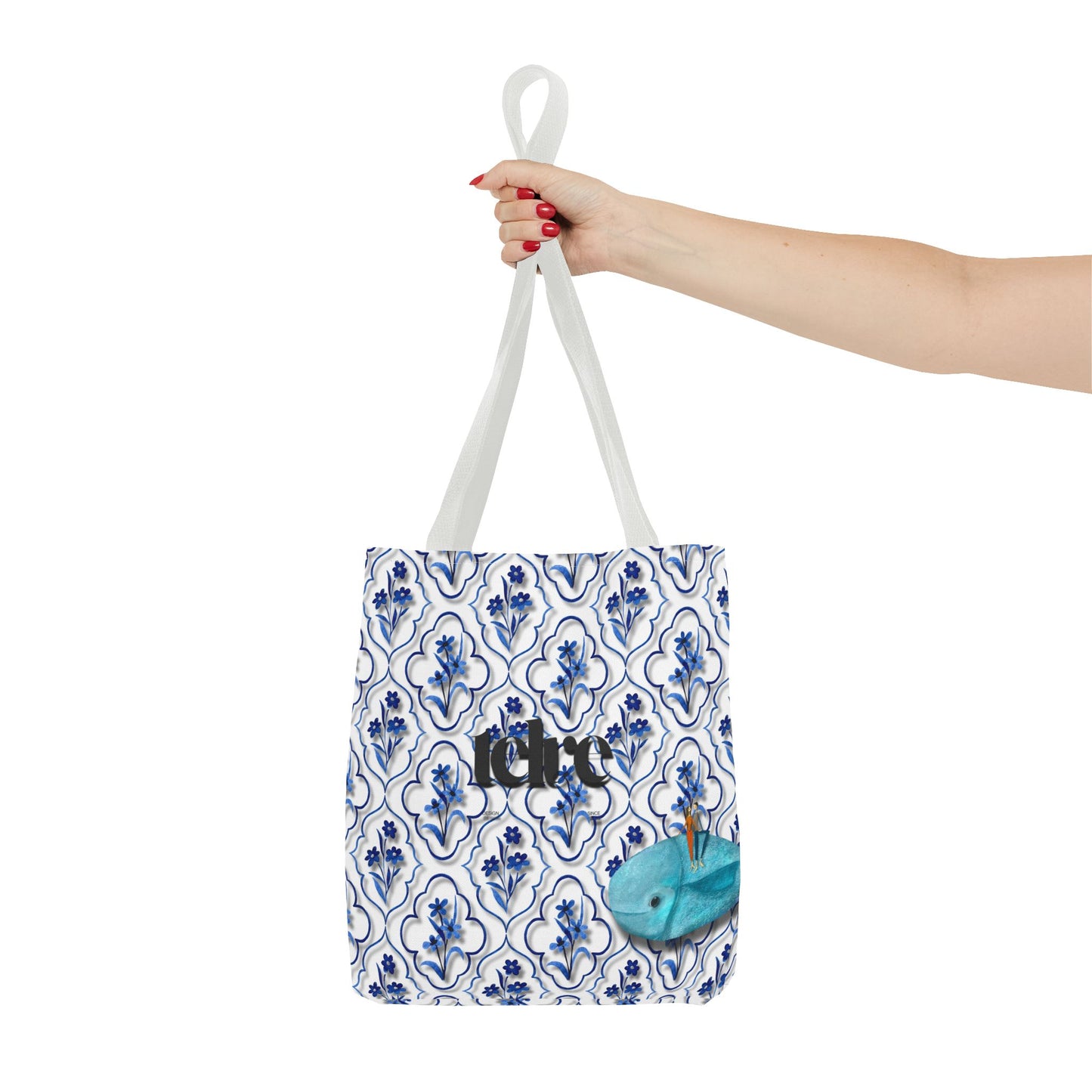 Telve Fish and Dreamers Tote Bag