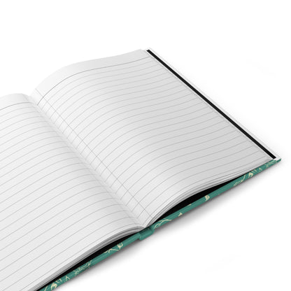 Hardcover Journal – Girl on Scooter