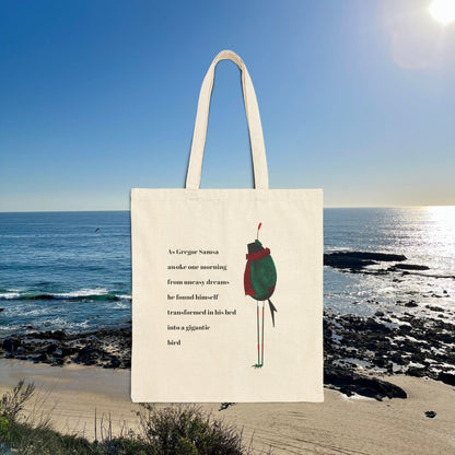 Telve Kafkaesque Flight Tote Bag