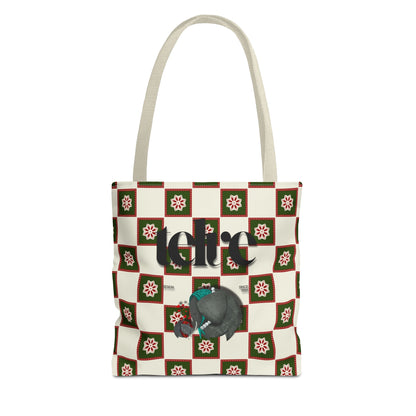 Telve Mother & Baby Elephant Tote Bag