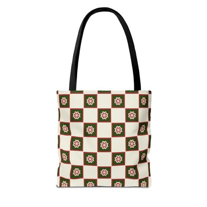 Telve Mother & Baby Elephant Tote Bag