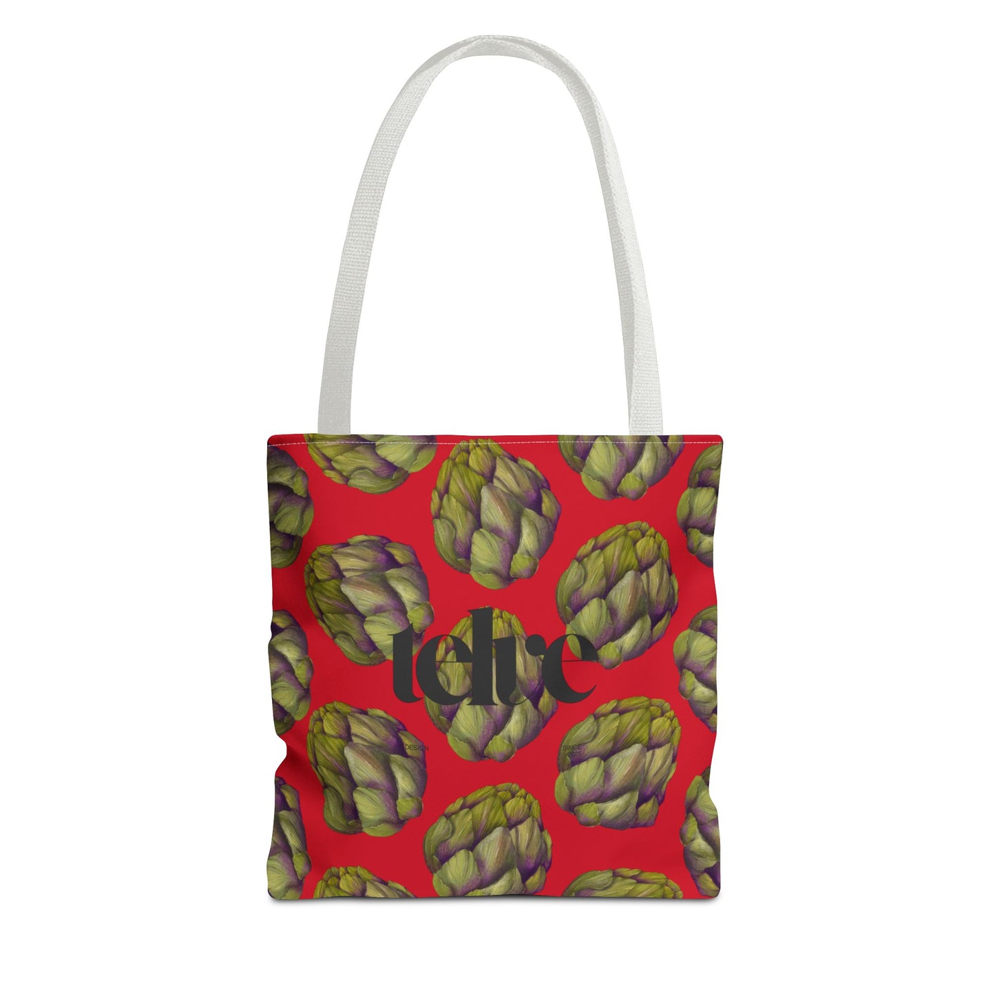 Telve Artichoke Pattern Tote Bag