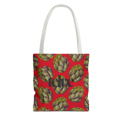 Telve Artichoke Pattern Tote Bag