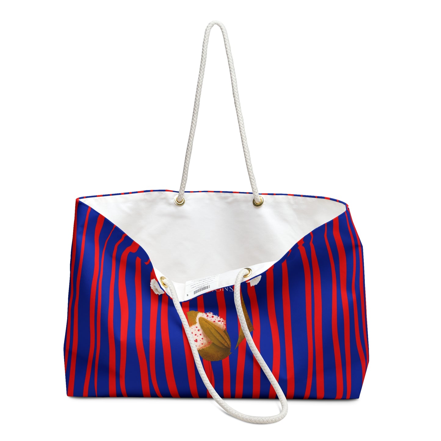 Telve Sweatered Bird Weekender Bag
