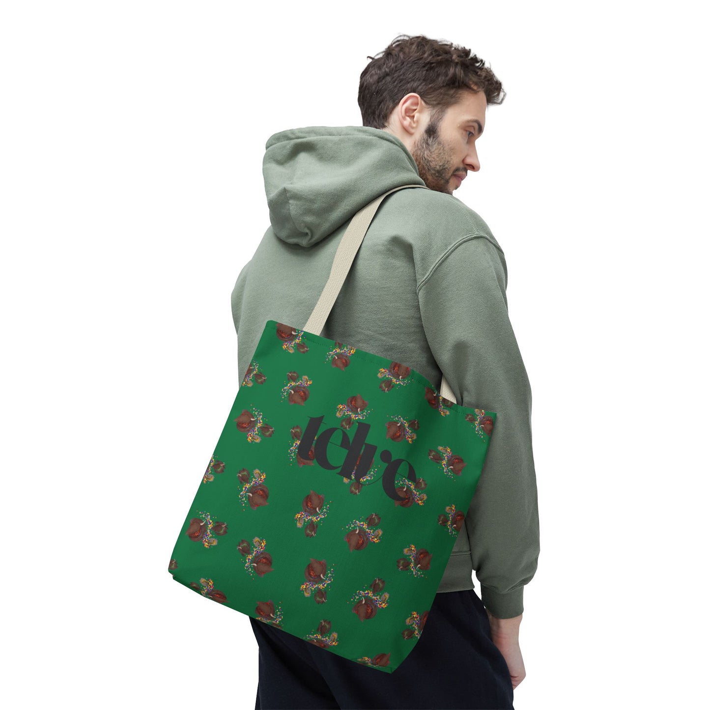 Telve Elephant Safari Tote Bag