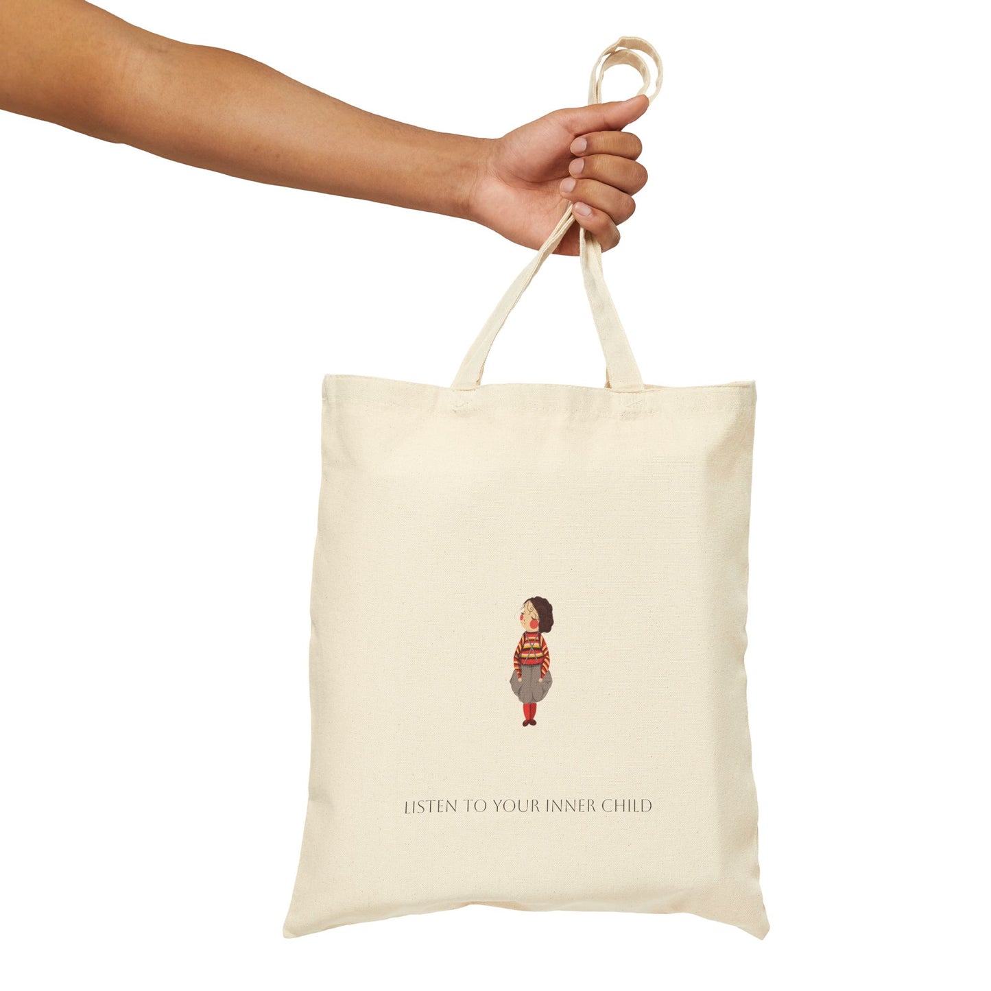 Telve Little Dreamer Canvas Tote Bag