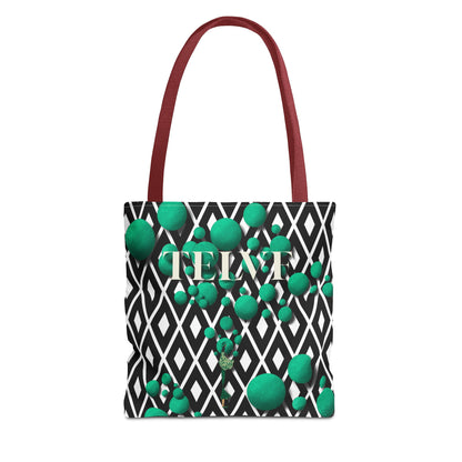 Telve Geometric Bloom Tote Bag